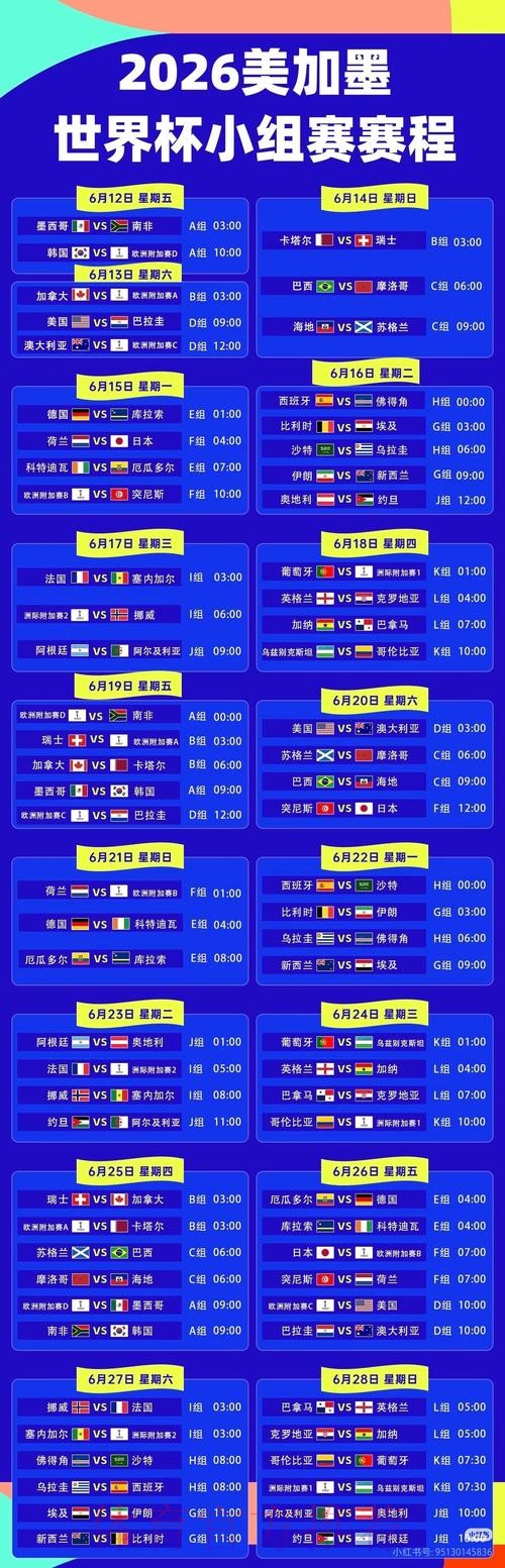 2026世界杯高清直播规则 2026世界杯高清直播规则